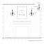Très grande applique murale noire 3 lumières-273131404