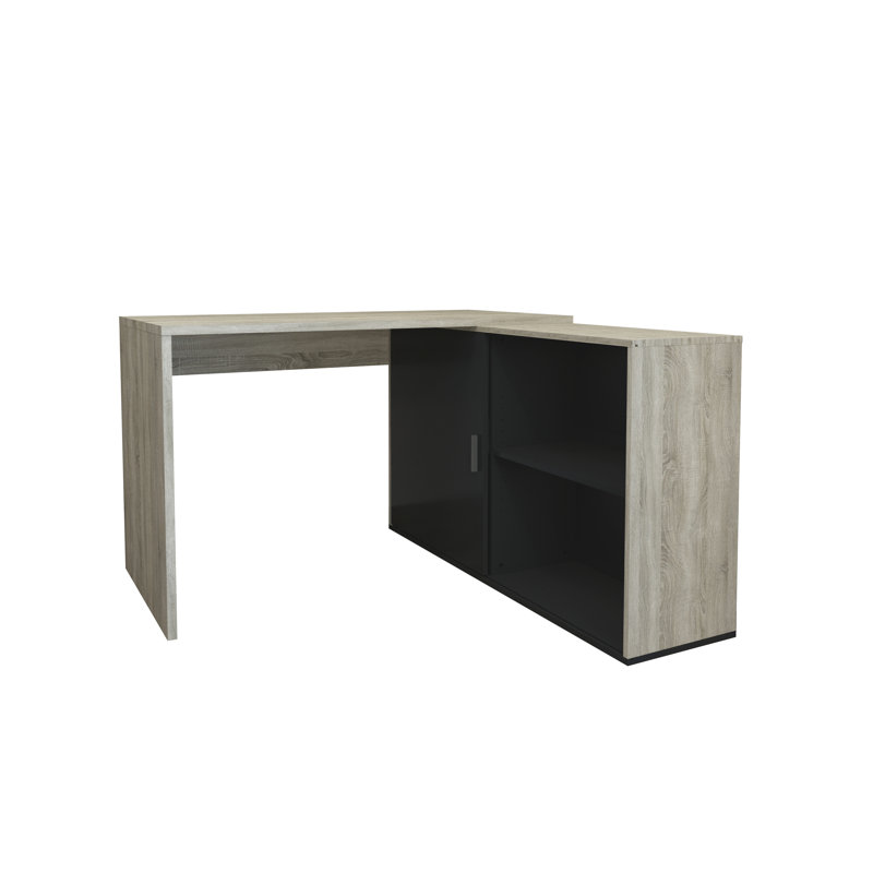 Sandara 118Cm W L-Shaped Writing Desk