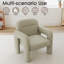 Chaises d'appoint rembourrées de 30 po de largeur avec accoudoirs en U-460969407