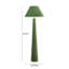 Lampe sur pied en velours-100480721-100480722