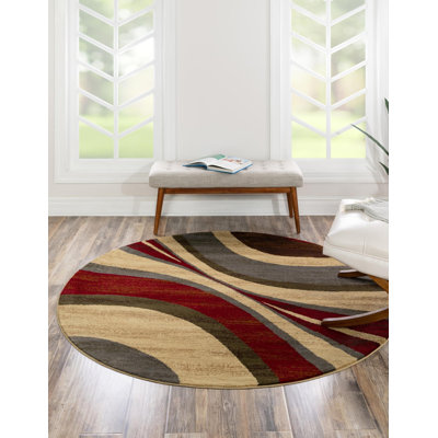 Ivetta Performance Abstract Indoor Rug