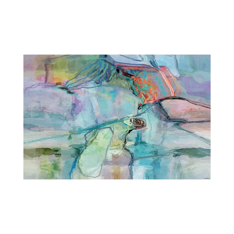 Movement I by Michael Tienhaara - Print on Canvas, 20.32 cm H x 30.48 cm W, Wrapped Canvas