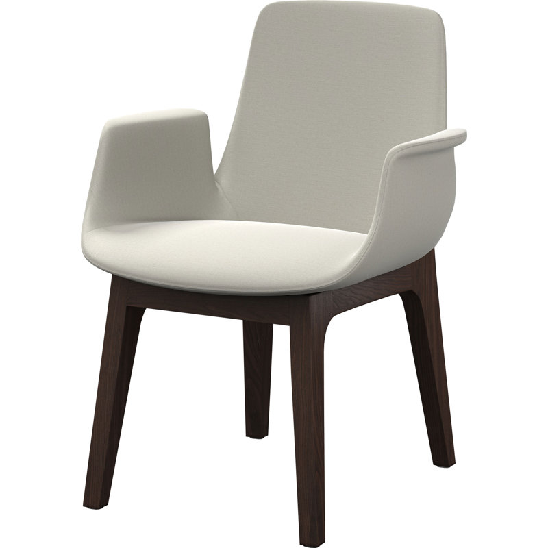 Mercer Upholstered Dining Chair, Silver Birch