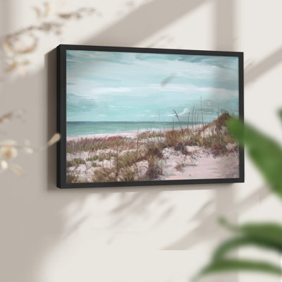 Dramatic Dunes IV - Reproduction encadrée - Restickable