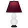 Small Double Gourd Accent Lamp