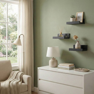 Aneke 3 -Piece Floating Shelf
