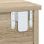 40cm W Manufactured Wood Bedside Table-1005601389