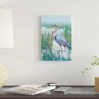" Marsh Heron II " by Timothy O' Toole