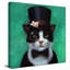 «Tuxedo Cat» par Lucia Heffernan - peinture-249763167-249763166
