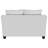 Sand Track Arm Loveseat