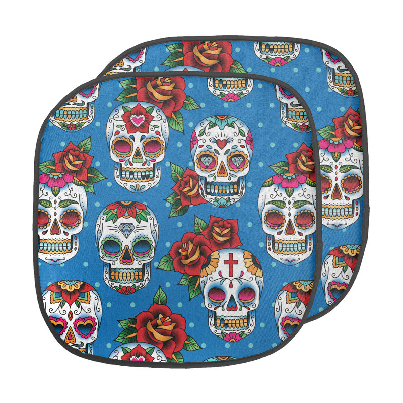 Coussin de siège Sugar Skull