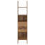 Book Cabinet Chipboard Standing Shelf Rack-1497965864