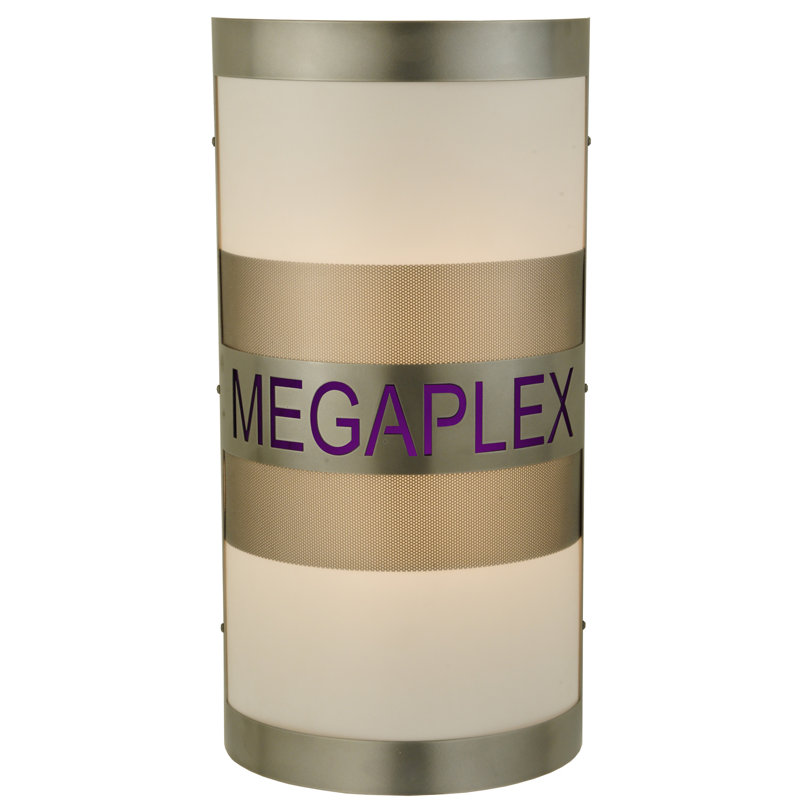 Megaplex 1 - Light Flush Mounted Sconce