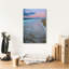 «Cape Cod Moonset» par Patrick Zephyr, art mural sur toile-101600887