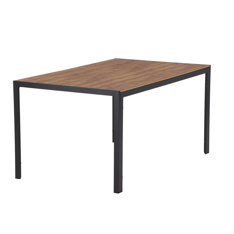 Zanesville Rectangular Outdoor Dining Table , cm W cm D, 74cm H x 90cm W x 150cm L