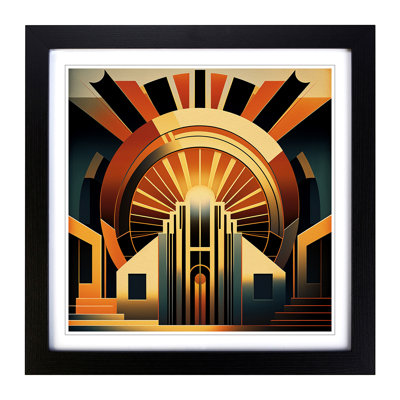 Single Picture Frame Print on Wood