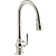 Artifacts® Touchless and Voice-Activated Pull Down Kitchen Sink Faucet with Three-Function Sprayhead