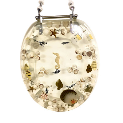 Sea Treasure 19” toilet seat