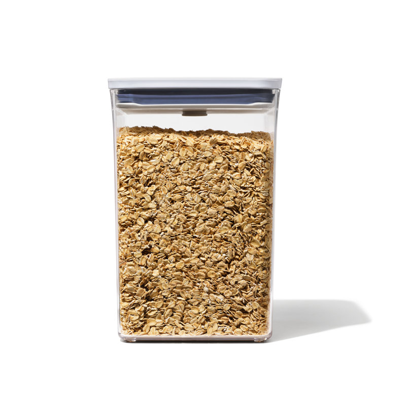 POP 2.0 Square 4.4 Qt Food Storage Container