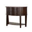 Console Cappuccino Demilune