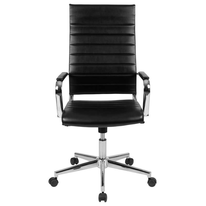 Fauteuil de direction pivotant Crafton, Blanc, Oui, 45"