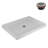Streamline 48 in. x 36 in. Corner Acrylic Shower Base in Matte White with Center Drain, Drain Included-118934448-118934449