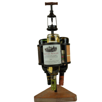 Ashtabula Tabletop Wine Bottle Rack in