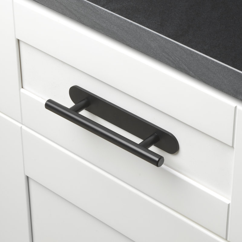 Bar pull 6343-96, Matte Black