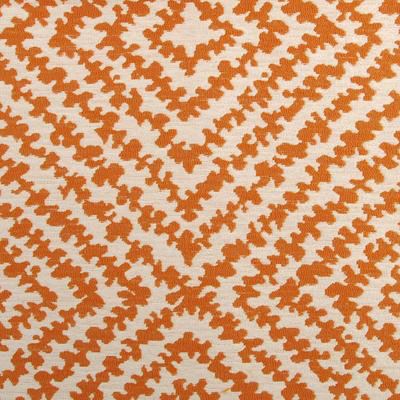 Eileen Kathryn Boyd Cotton Blend Fabric, Clementine