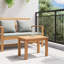 Coffee Table Solid Teak Wood Modern Outdoor Furniture Garden Terrace-1427705209
