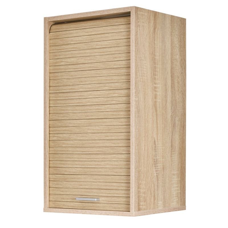 Atakan 72cm Kitchen Pantry, Oak