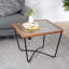 Table basse moderne carrée