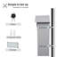 Iron Wall Mounted Post Box-133674621