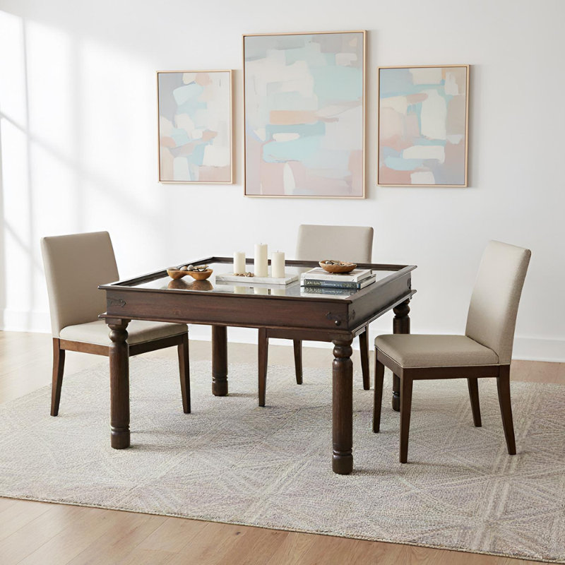 Solid Wood Dining Table