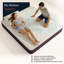 Fusion Graphite 25cm Pocket Sprung Memory Foam Mattress-124210369