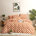 Orange/White Grid