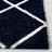 Tahoe Shag Performance Geometric Rug-1537710673