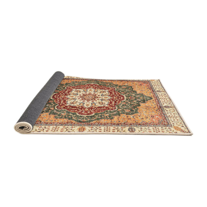 Abstract Indoor Rug, Square 6'