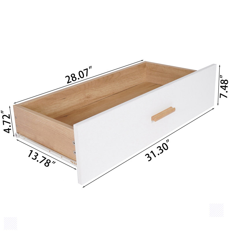 Commode 3 tiroirs Gendrutis