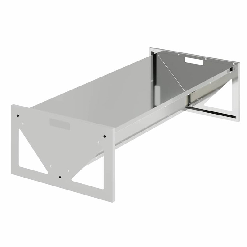 Galvanised Steel Feeder