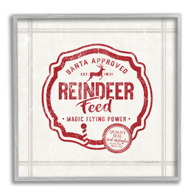Renne de Noël rétro - AT-204