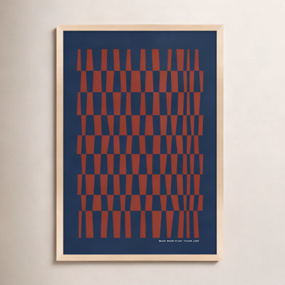 Vibrant Intersections 6 Print