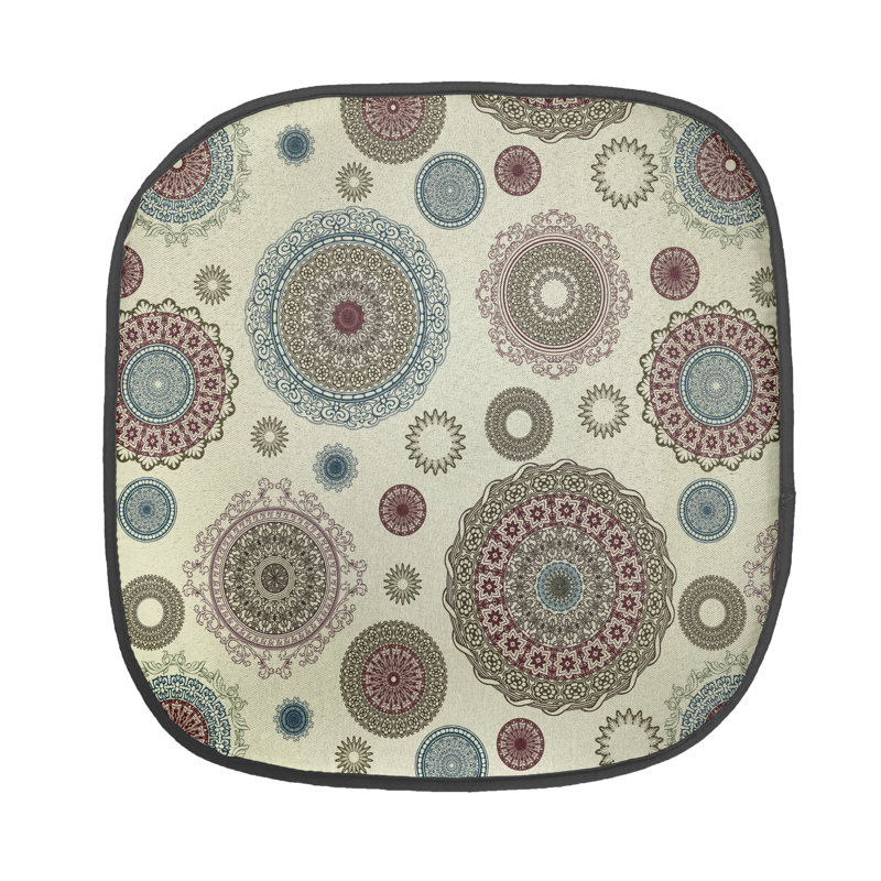 Coussin de siège rétro pour l'extérieur