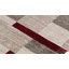 Foulton Shaggy Brown/Red Rug-31916636