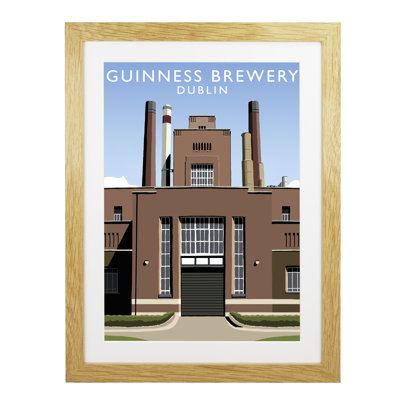 Guinness Brewery 1 Piece Wall Art