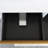 48" Wall Mounted Bathroom Vanity With White Solid Surface Top