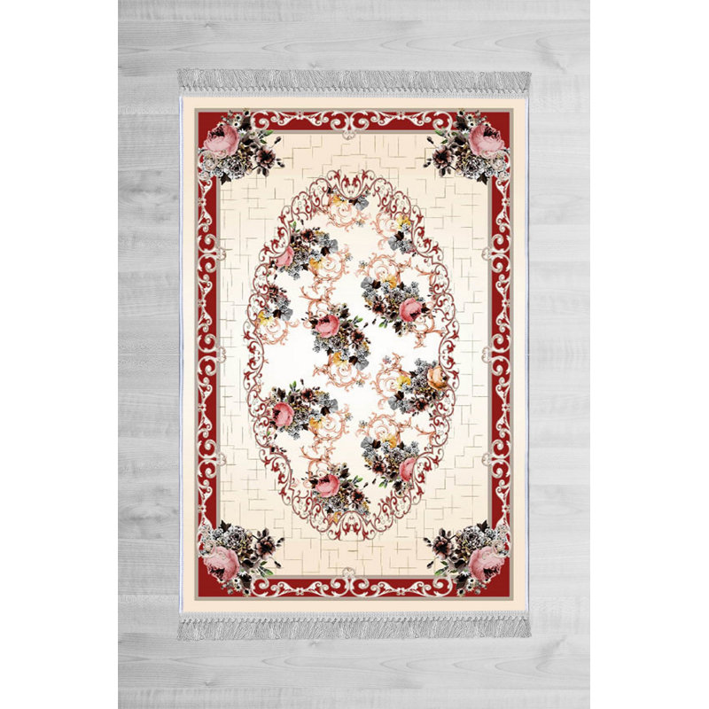 Luxurious Hall Carpet, 100% Velvet Fabric, 31.5 x 59.1 Inches | Non-Slip Cotton Sole, Pile Height: 0.4 Inches | Antibacterial & Machine Washable, 3D Digital Printing | Elegant Design for Living Room & Entryway
