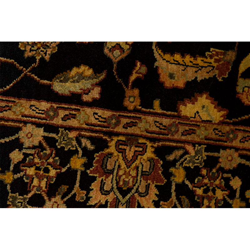 Hand Woven Wool Area Rug