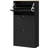 18 Pair Flip Down Shoe Storage,wood-436806767