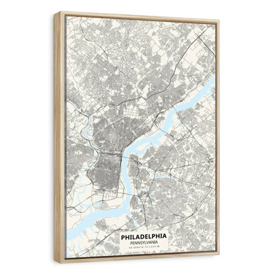 Philadelphia City Map